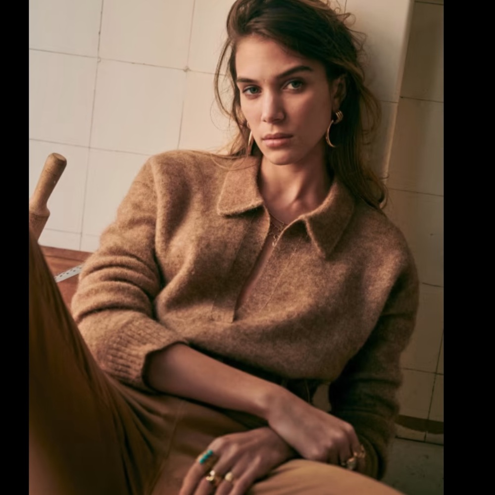 Sezane Emile Sweater